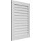 Ekena Millwork Vertical Surface Mount PVC Gable Vent: Non-Functional, w/3-1/2"W x 1"H, Standard Frame, 30"W x 40"H GVPVE30X4001SN - alternate 3